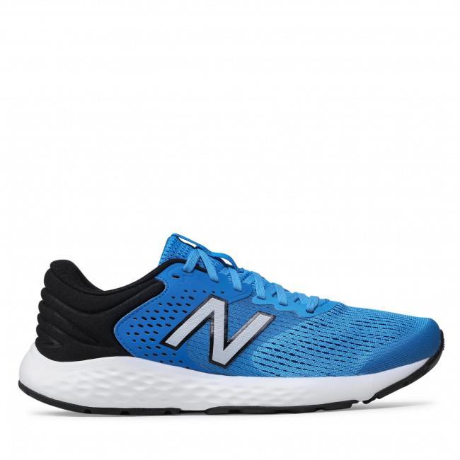 Womens Wide Fit New Balance M520 Walking & Running Trainers in Black/White - Image 1
