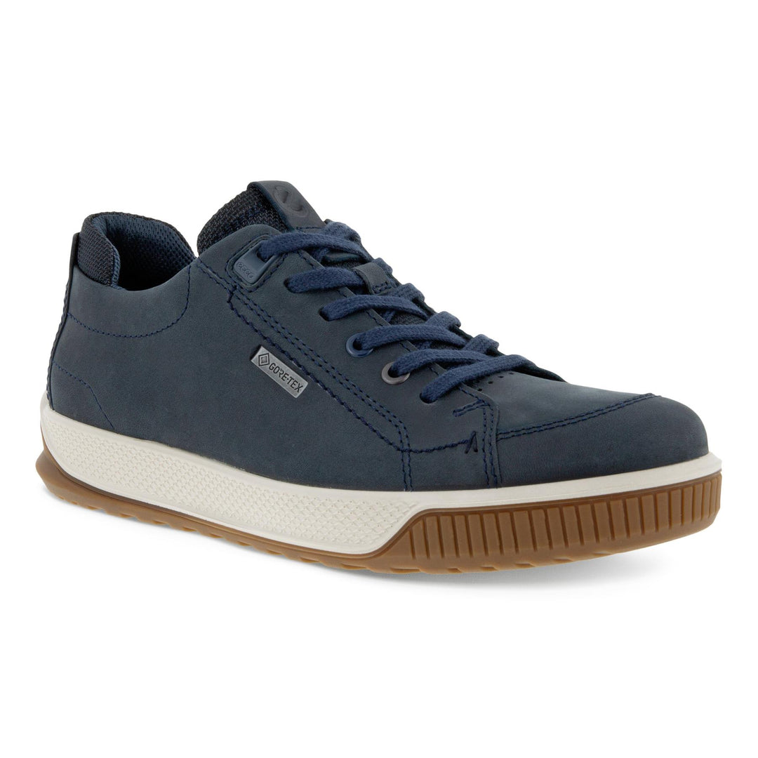 Men's Wide Fit ECCO Byway Tred GORE-TEX Shoes in Black - Image 11