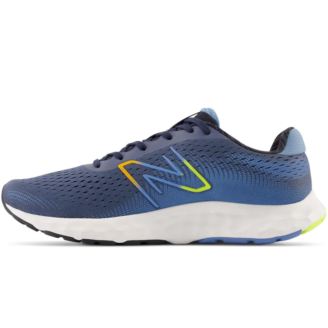 Men's Wide Fit New Balance M520CN8 Walking Trainers in Blue/White - Image 4