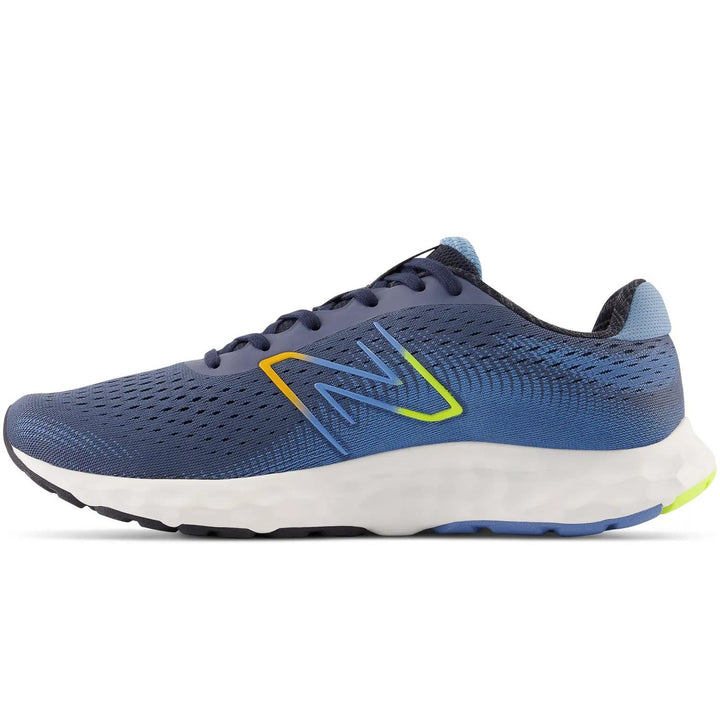 Men's Wide Fit New Balance M520CN8 Walking Trainers in Blue/White - Image 1