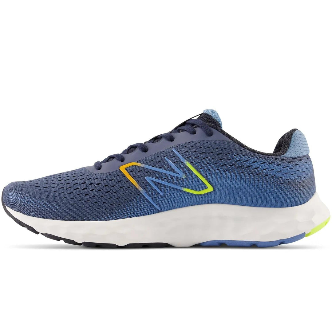Women's Wide Fit New Balance M520CN8 Walking Trainers in Blue/White - Image 4