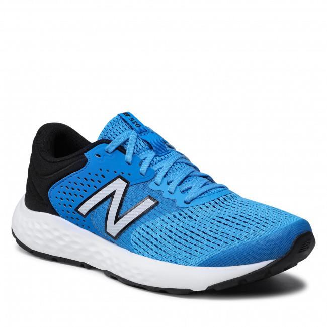 Womens Wide Fit New Balance M520CL7 Walking & Running Trainers - Light Blue/Black in Light Blue/Black - Image 4