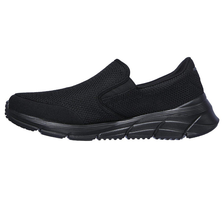Men's Wide Fit Skechers Krimlin 4.0 - 232018 Walking Trainers in Black - Image 1