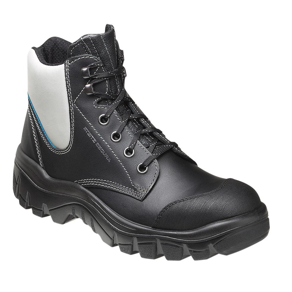Mens Wide Fit Steitz Secura FA 375 Safety Boots in Black - Image 2