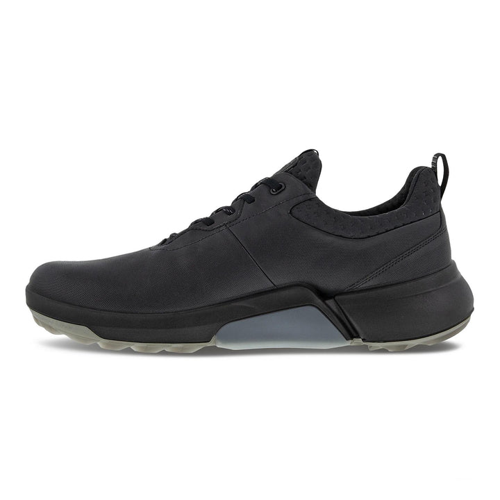 Men's Wide Fit ECCO M GOLF BIOM H4 GORE-TEX Shoes in Black - Image 1