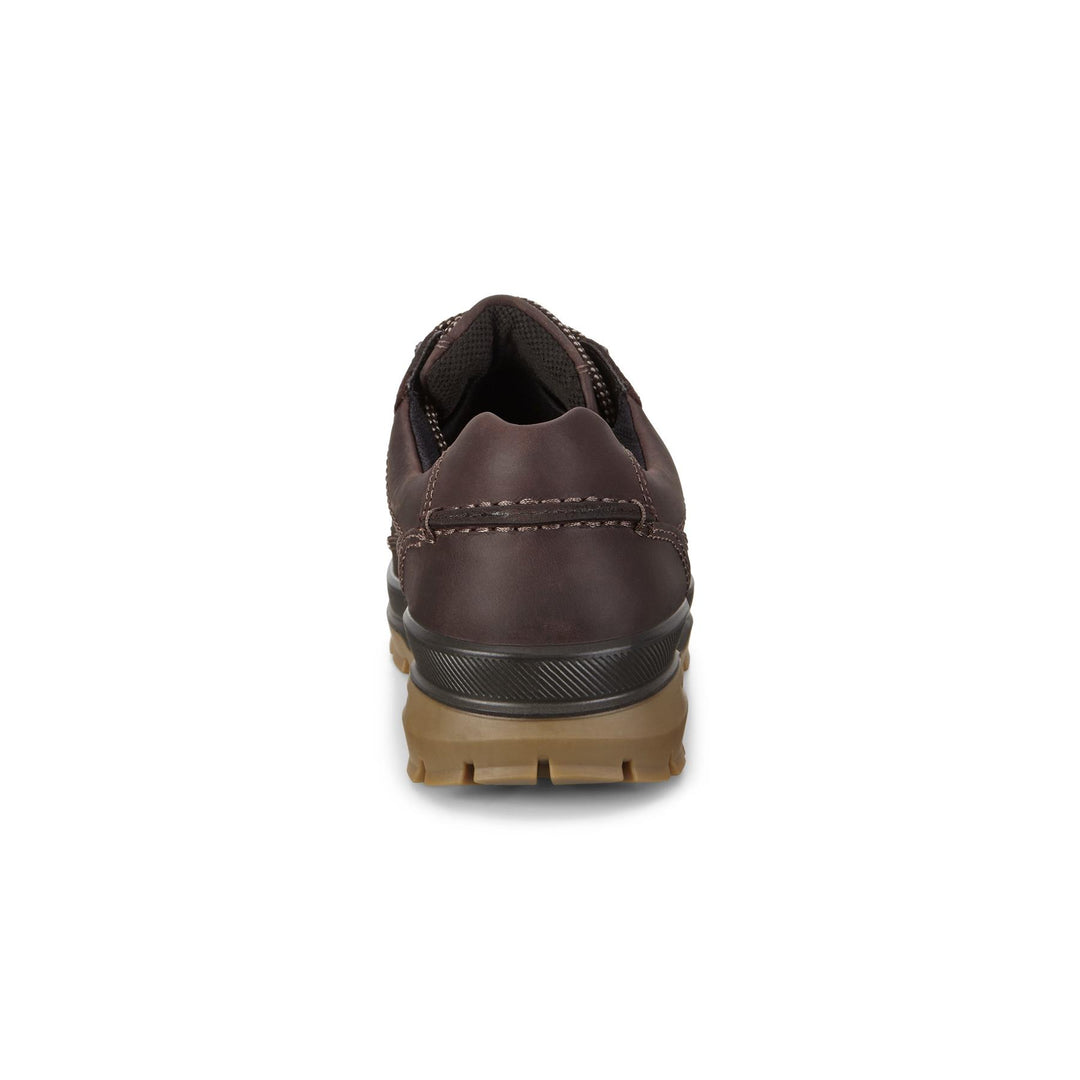 Men's Wide Fit ECCO Rugged Track Outdoor Walking Trainers in Black - Image 12
