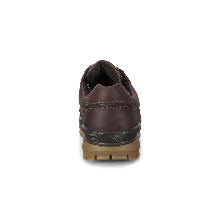 Men's Wide Fit ECCO Rugged Track Outdoor Walking Trainers in Black - Image 1