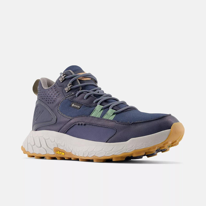 Women's Wide Fit New Balance MTHIMCTE Walking Trainers - Boots in Natural Indigo With Eclipse - Image 1