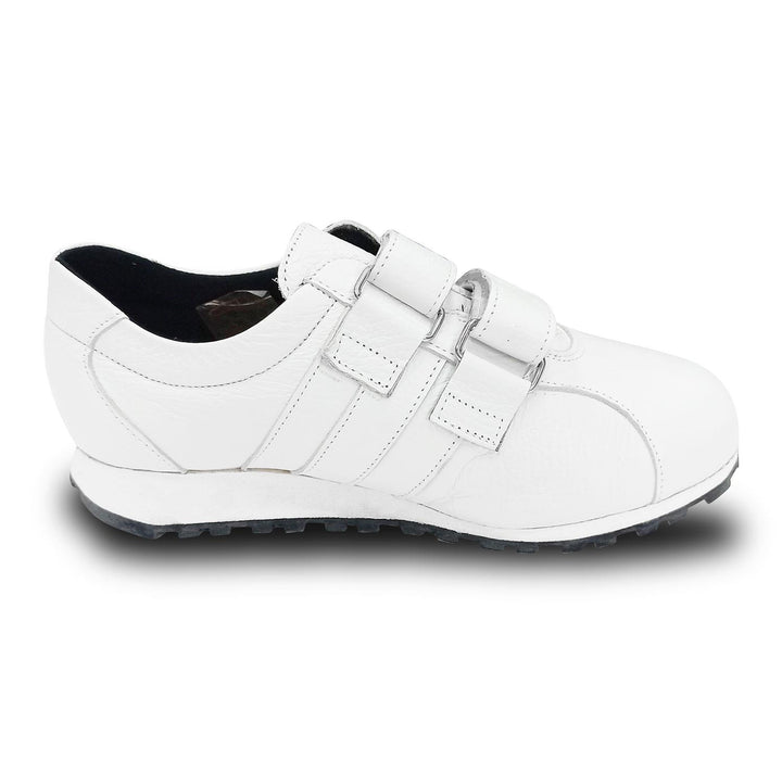 Womens Wide Fit Reed Venus Trainers in Black - Image 1