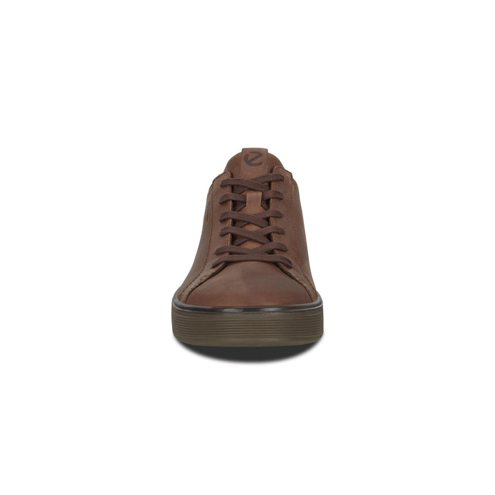 Men's Wide Fit ECCO Street Tray M GORE-TEX Shoes in Black - Image 1
