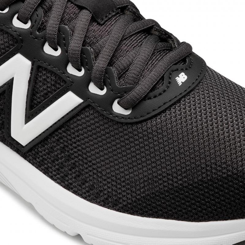 Mens Wide Fit New Balance M411LB2 Walking and Running Trainers in Black - Image 7