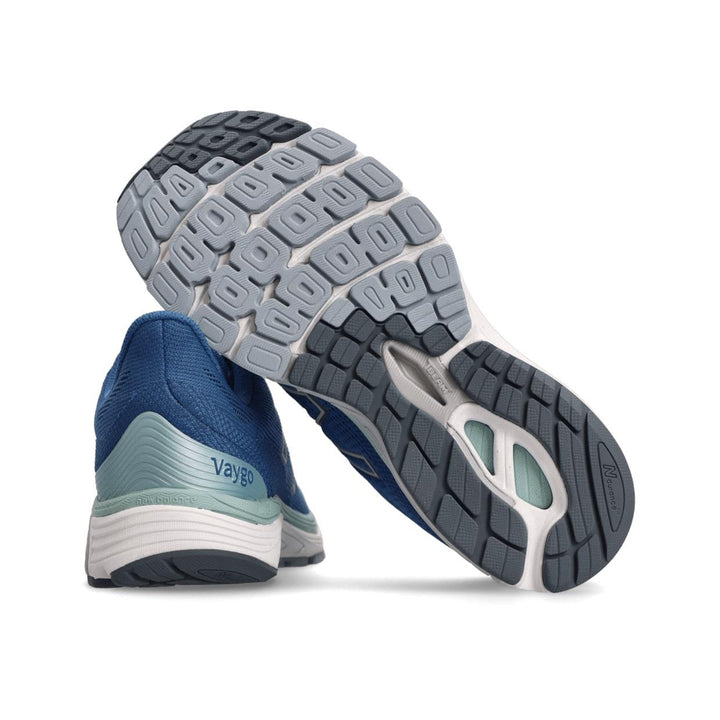 Men's Wide Fit New Balance MVYGOBG2 Vaygo Running Trainers in Blue - Image 1