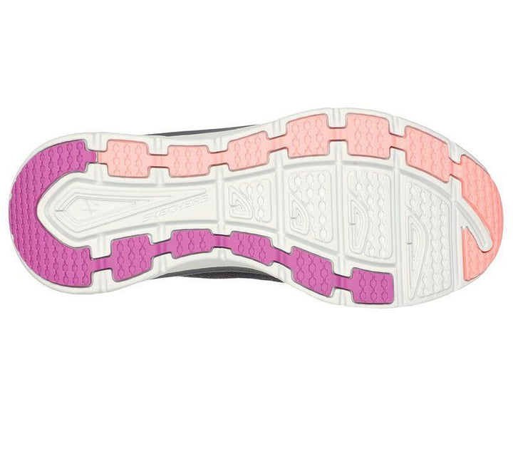 Women's Wide Fit Skechers 149810 Get Oasis D'lux Walking Trainers in Navy/Lavender - Image 1