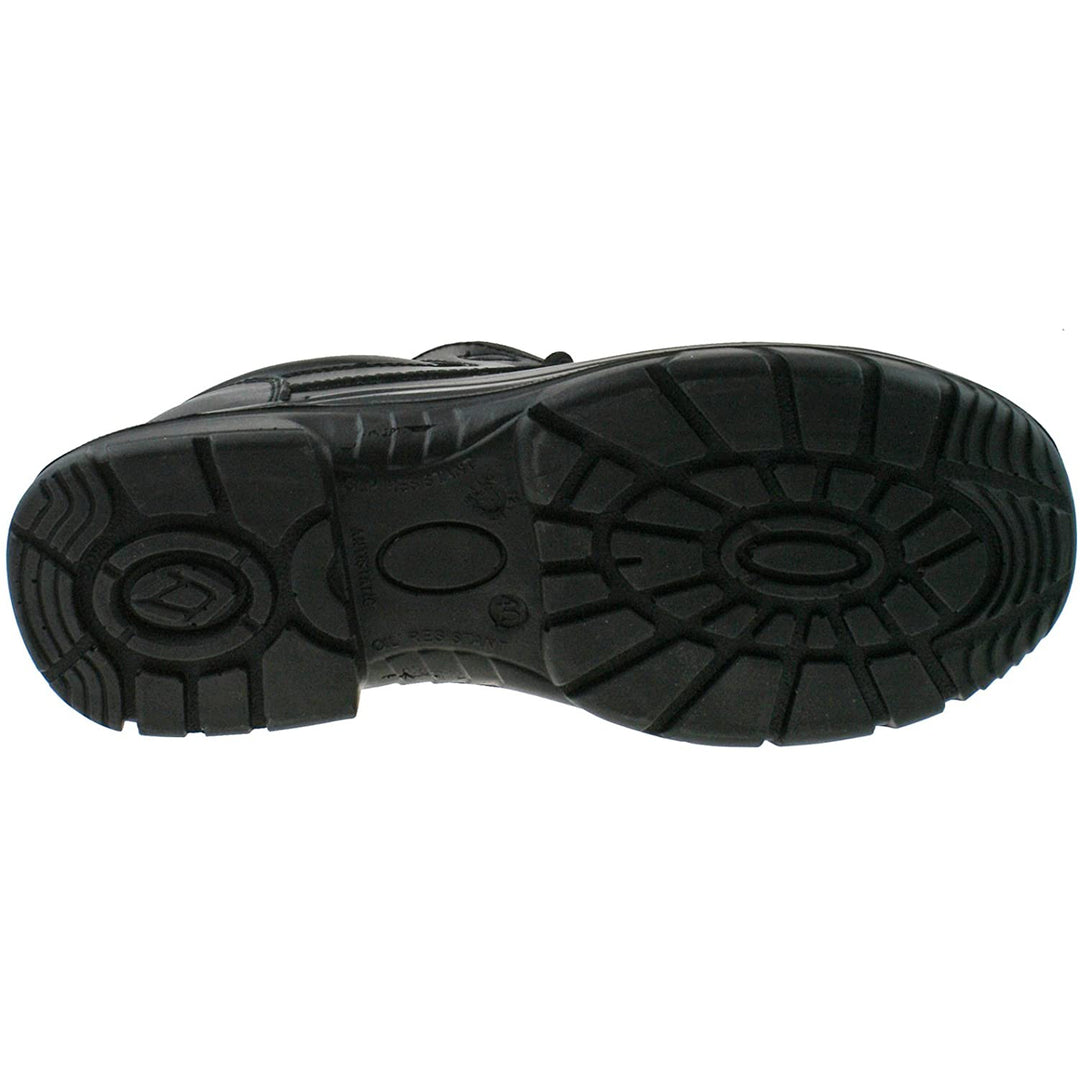 Mens Wide Fit Grafters M9504A Safety Shoes in Black - Image 5