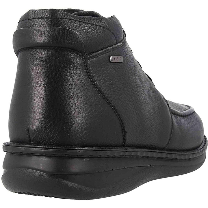 Mens Wide Fit Grunwald P-3712 Waterproof Boots in Black Nubuck - Image 1