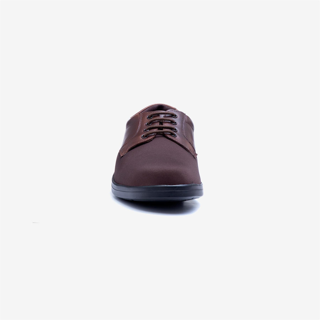 Mens Wide Fit Tredd Well Ryan Lace Up Shoes in Black - Image 17
