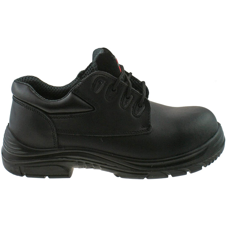Mens Wide Fit Grafters M9504A Safety Shoes in Black - Image 1