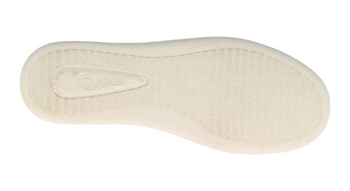 Womens Wide Fit DB Yoko Canvas in Washed Black - Image 1
