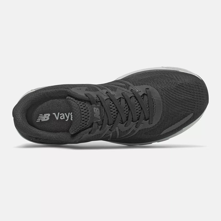 Women's Wide Fit New Balance MVYGOBK2 Vaygo Running Trainers - Black in Black - Image 1