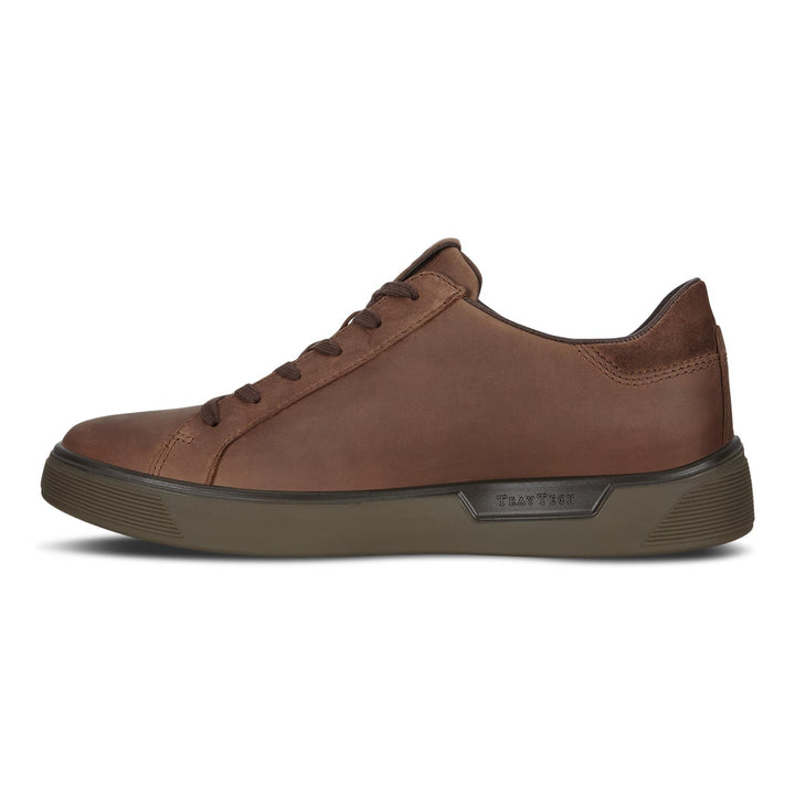 Men's Wide Fit ECCO Street Tray M GORE-TEX Shoes in Black - Image 1