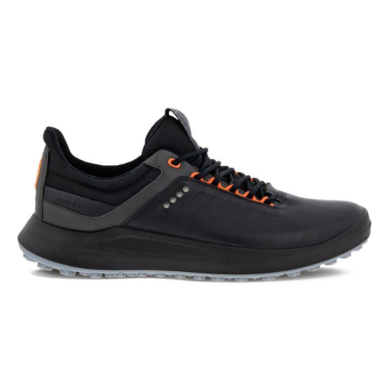 Men's Wide Fit Ecco 100804 M GOLF CORE Shoes in Black - Image 2