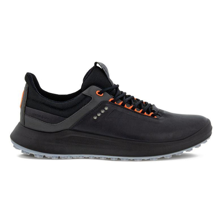Men's Wide Fit Ecco 100804 M GOLF CORE Shoes in Black - Image 1