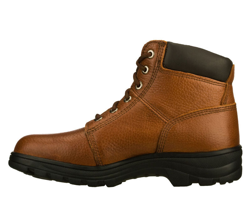 Men's Wide Fit Skechers Work shire 77009 Safety Boots in Black - Image 10