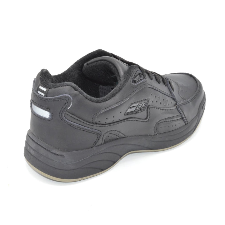 Mens Wide Fit Dek Orlance 187AY Trainers in Black - Image 1