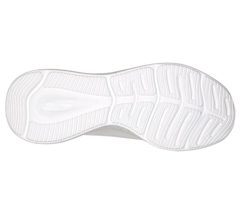 Women's Wide Fit Skechers 149990 Skech Lite Pro Walking Trainers in White/Black - Image 6