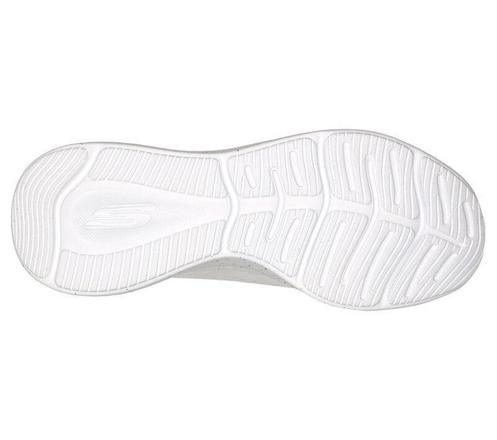 Women's Wide Fit Skechers 149990 Skech Lite Pro Walking Trainers in White/Black - Image 1