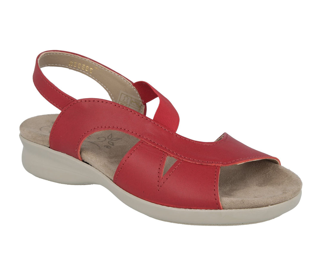 Womens Wide Fit DB Rebecca Sandals in Black - Image 10