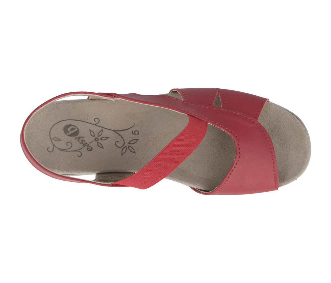Womens Wide Fit DB Rebecca Sandals in Black - Image 11
