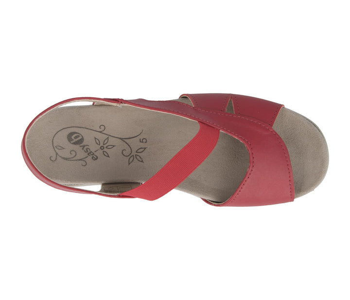 Womens Wide Fit DB Rebecca Sandals in Black - Image 1