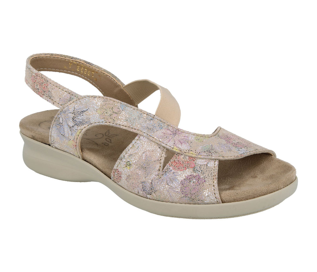 Womens Wide Fit DB Rebecca Sandals in Black - Image 14