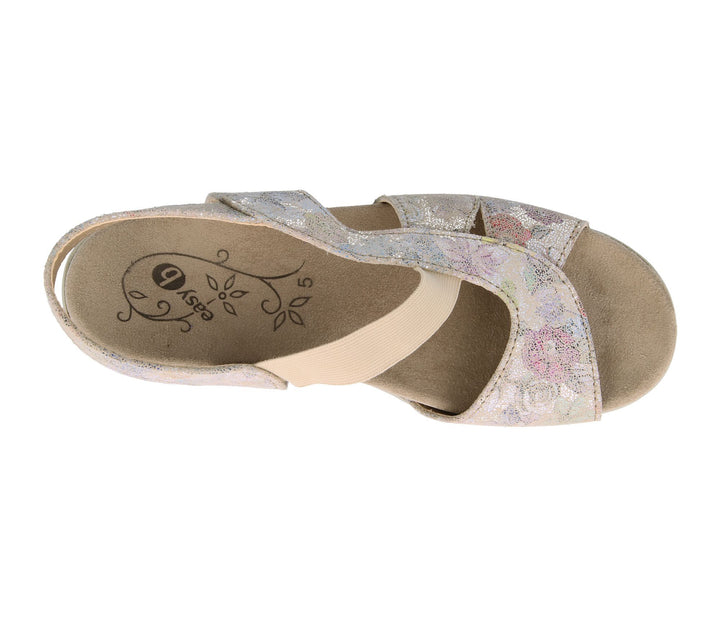 Womens Wide Fit DB Rebecca Sandals in Black - Image 1