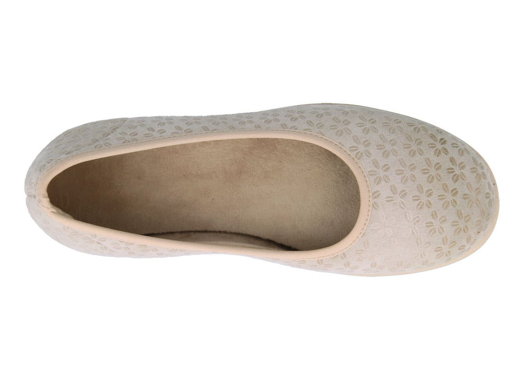 Womens Wide Fit DB Virginia Shoes in Black Stretch - Image 13