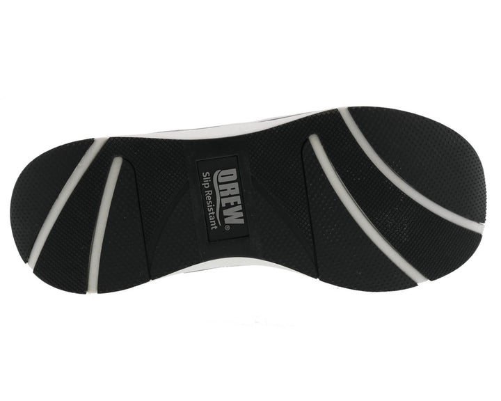 Mens Wide Fit Drew Player Trainers in Navy/Mesh Combo - Image 1
