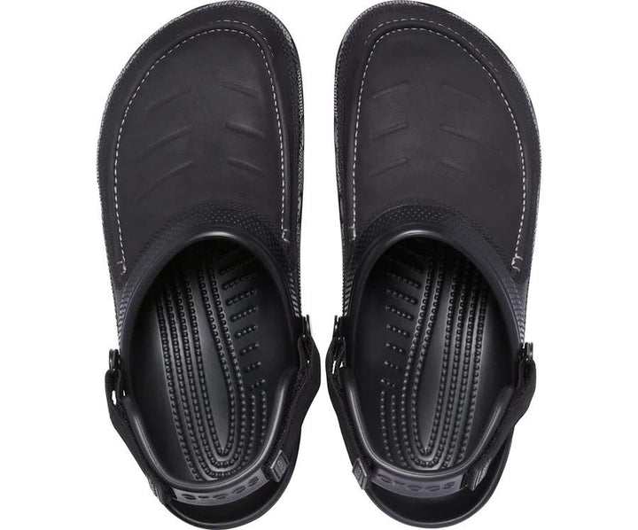 Mens Crocs 207142 Yukon Vista II Sandals in Black - Image 1