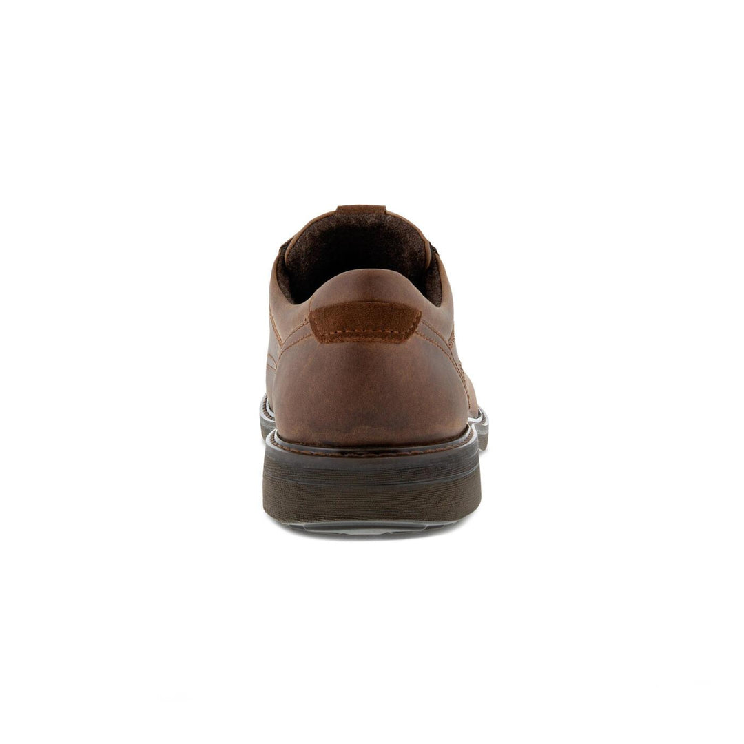 Mens Wide Fit ECCO Turn 510444 Shoes in Cocoa/Brown - Image 5