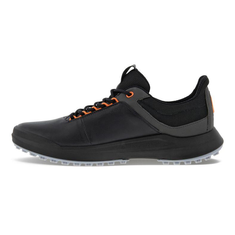 Men's Wide Fit Ecco 100804 M GOLF CORE Shoes in Black - Image 3