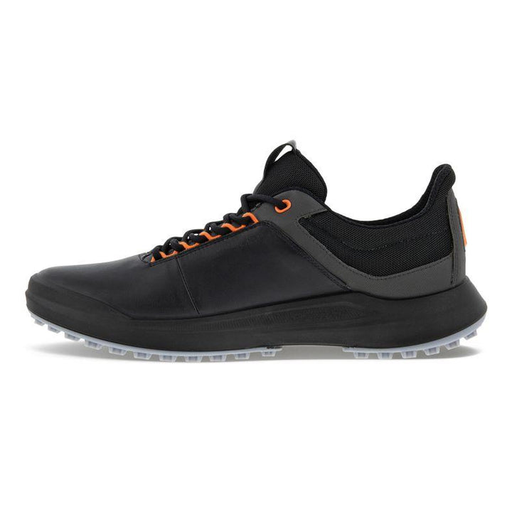 Men's Wide Fit Ecco 100804 M GOLF CORE Shoes in Black - Image 1