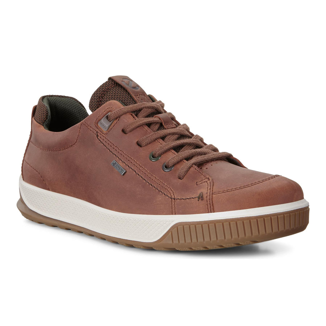 Men's Wide Fit ECCO Byway Tred GORE-TEX Shoes in Black - Image 7