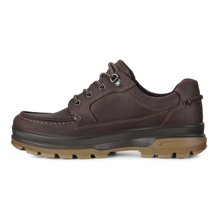 Men's Wide Fit ECCO Rugged Track Outdoor Walking Trainers in Black - Image 1