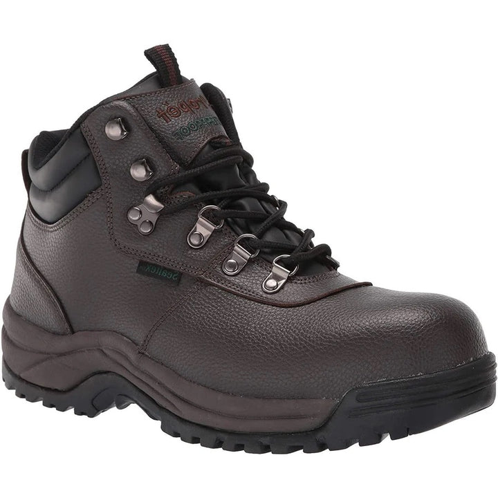 Men's Wide Fit Propet MBU002L Shield Walker Hiking Boots in Black - Image 1