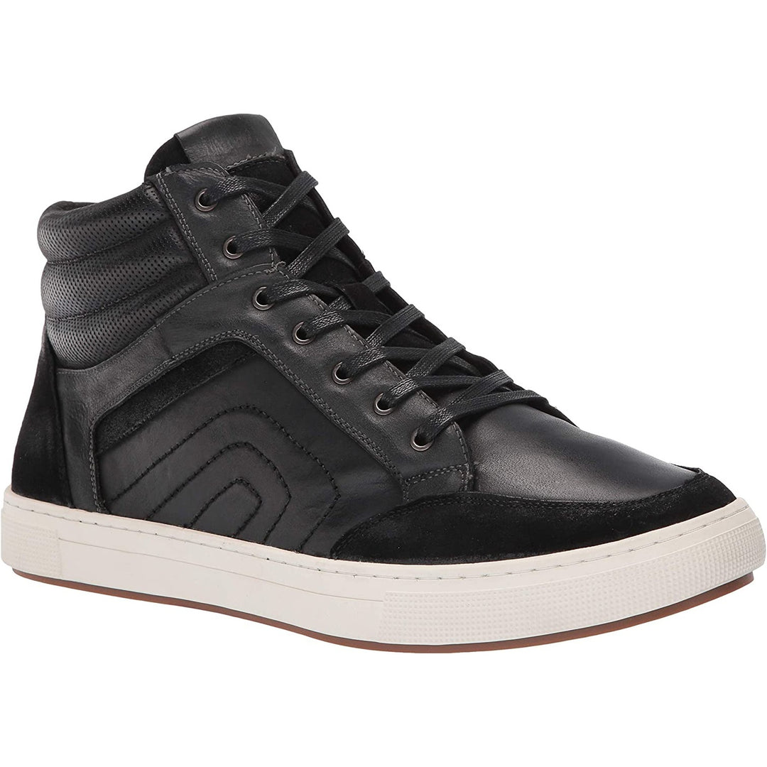 Men's Wide Fit Propet MCA005L Kenton Boots in Black - Image 3