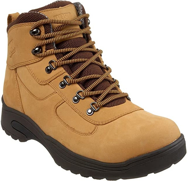 Men's Wide Fit Drew Rockford Waterproof Boots in Black - Image 14