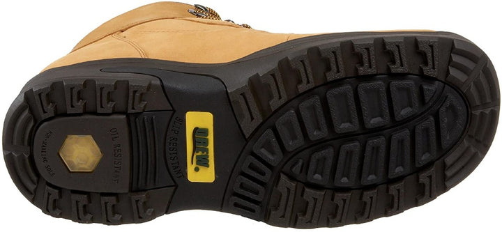Men's Wide Fit Drew Rockford Waterproof Boots in Black - Image 1