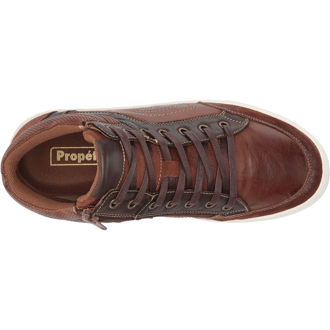 Men's Wide Fit Propet MCA005L Kenton Boots in Black - Image 12
