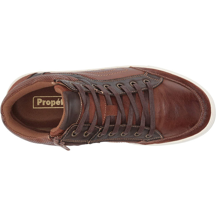 Men's Wide Fit Propet MCA005L Kenton Boots in Black - Image 1