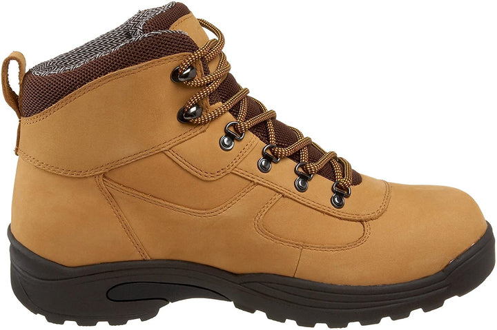 Men's Wide Fit Drew Rockford Waterproof Boots in Black - Image 1